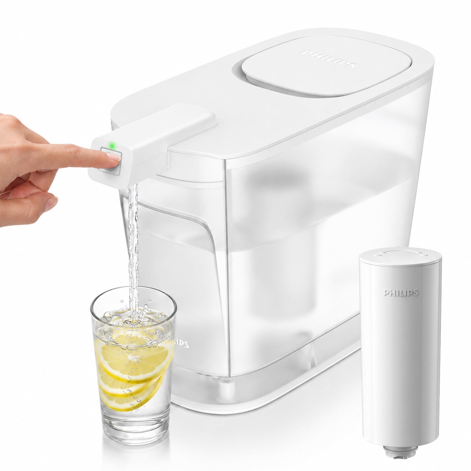Amazon.com: PHILIPS Electric Water Filter Pitcher & Water Filter