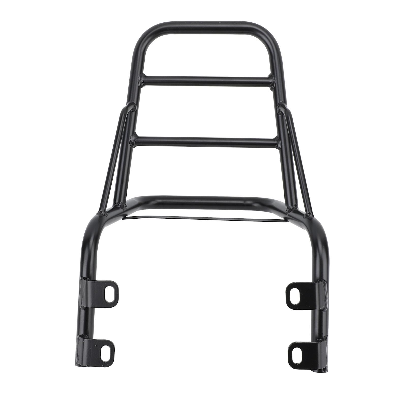 Acouto Portapacchi Posteriore per Moto per Interceptor 650 (2018-2023) e 650 / GT 650, Portapacchi Posteriore per Moto da 16 Mm I per Interceptor 650