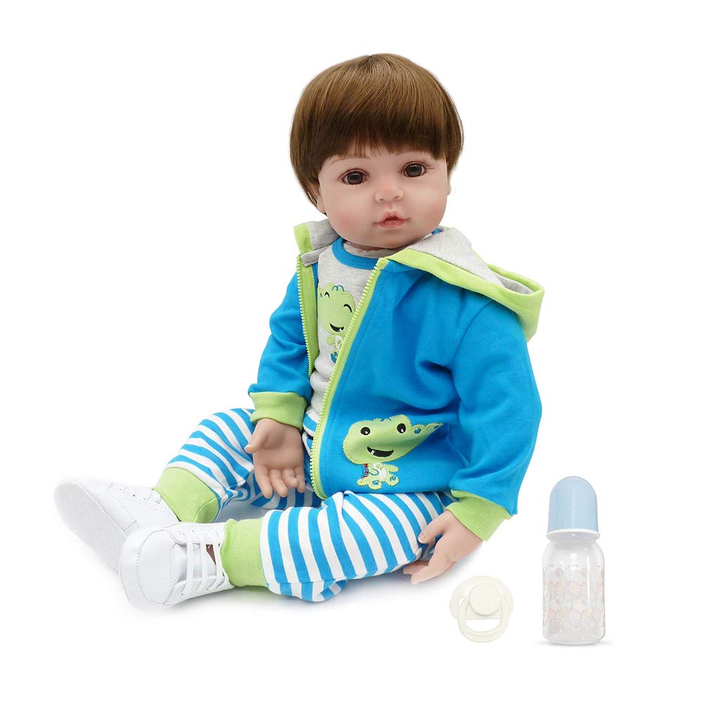 Buy Simulation of Baby boy Reborn Doll Set 22inch Baby Soft