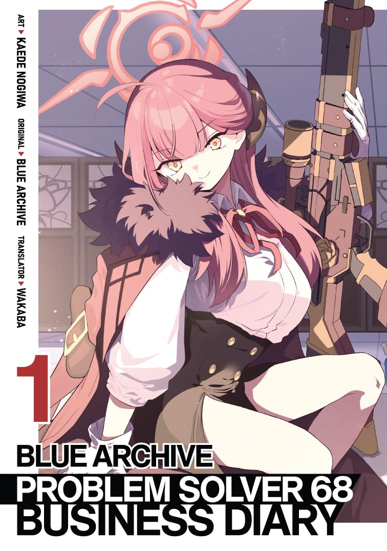 Blue Archive: Problem Solver 68 Business Diary Vol. 1: (Blue Archive: Problem Solver 68 Business Diary Series)