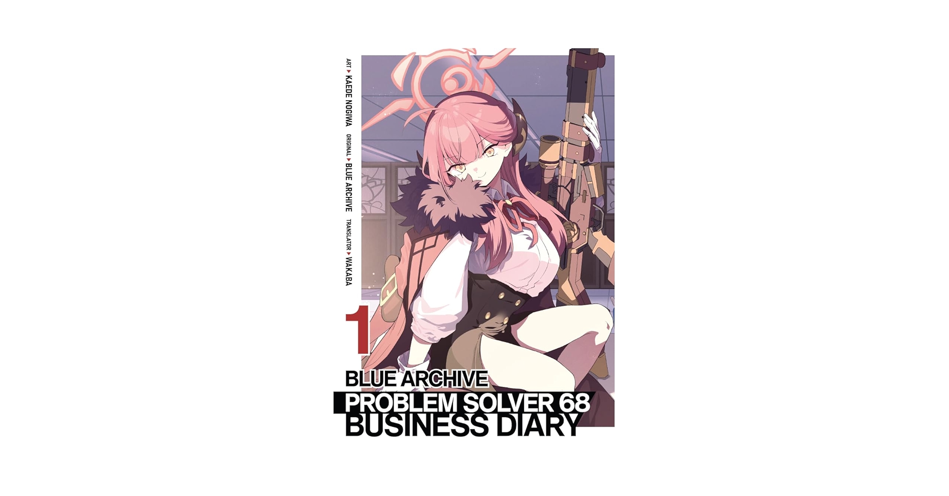Blue Archive: Problem Solver 68 Business Diary Vol. 1: Kaede