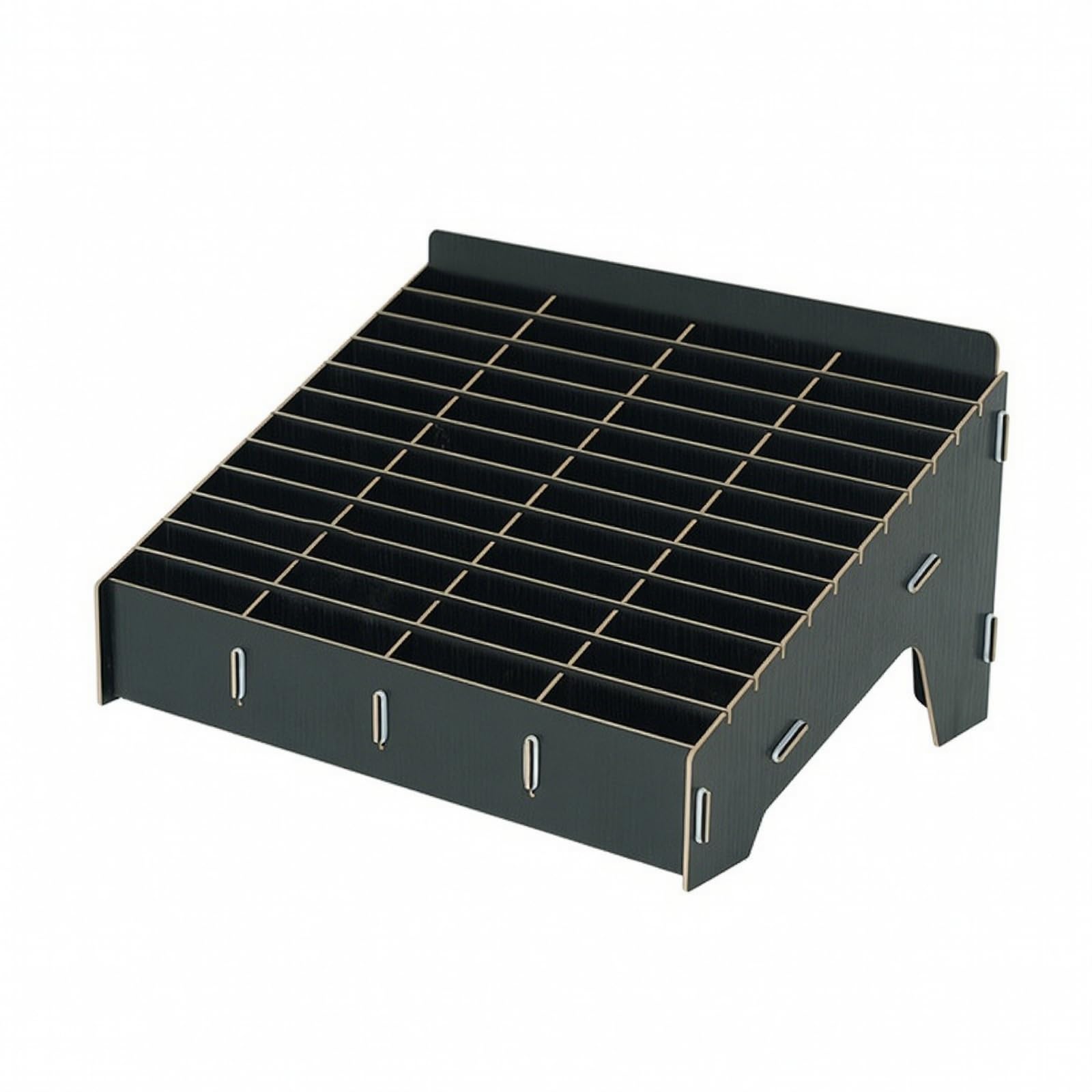Organizador con 48 Compartimentos, Negro