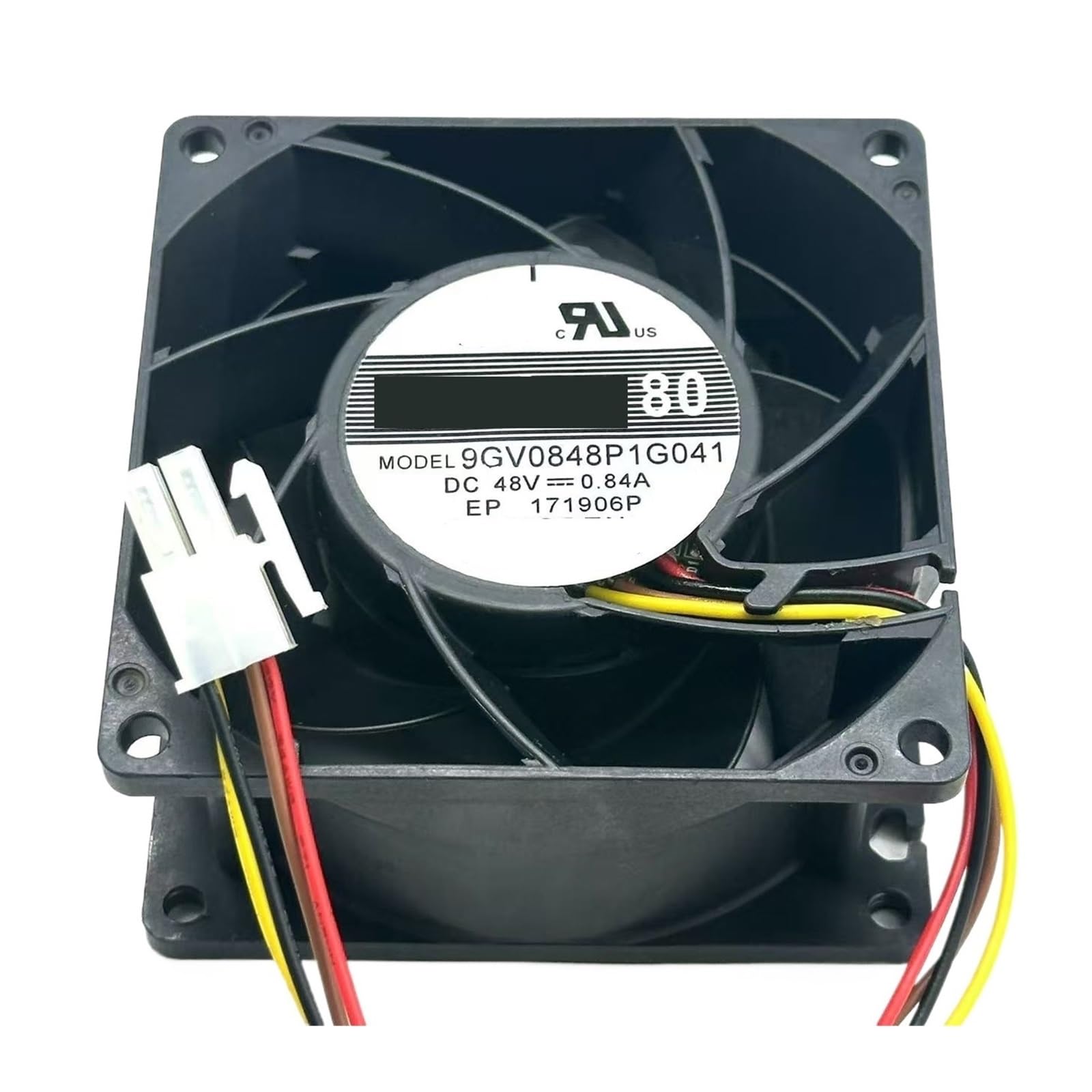 MGIMGFKZD 48V 0.84A 8038 9GV0848P1G041 Cooling Fan