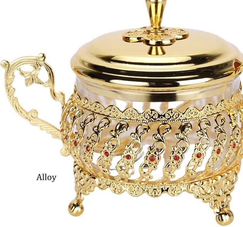 Kitchenware Flavoring Bottles Condiment Jars Alloy