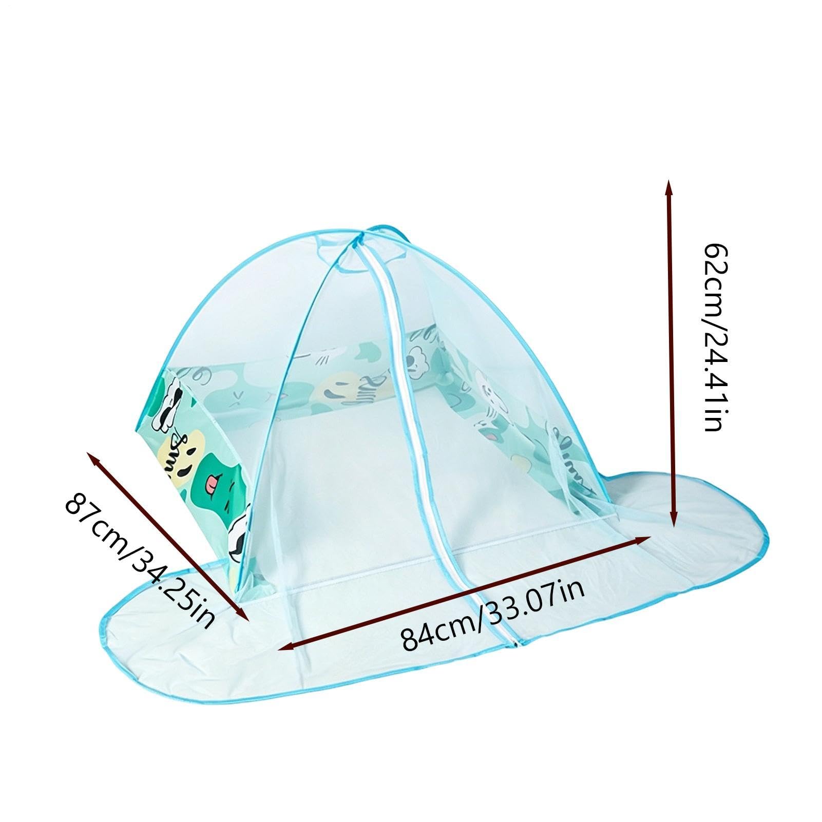 Zanzariera Da Rete Portatile Pieghevole Traspirante | Tenda Antimosche Per Per Bambini Esterno Patio Spiaggia Camper Viaggio Sonno Pesca Giardino Cortile Dormitorio Scuola