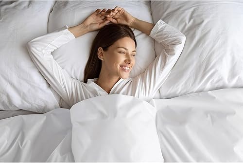 Miniatura 4 de Sleep Philosophy Bed Guardian 3M Scotchgard - Funda de edredón con solapa de cremallera, impermeable, hipoalergénico, tamaño matrimonialQueen, color