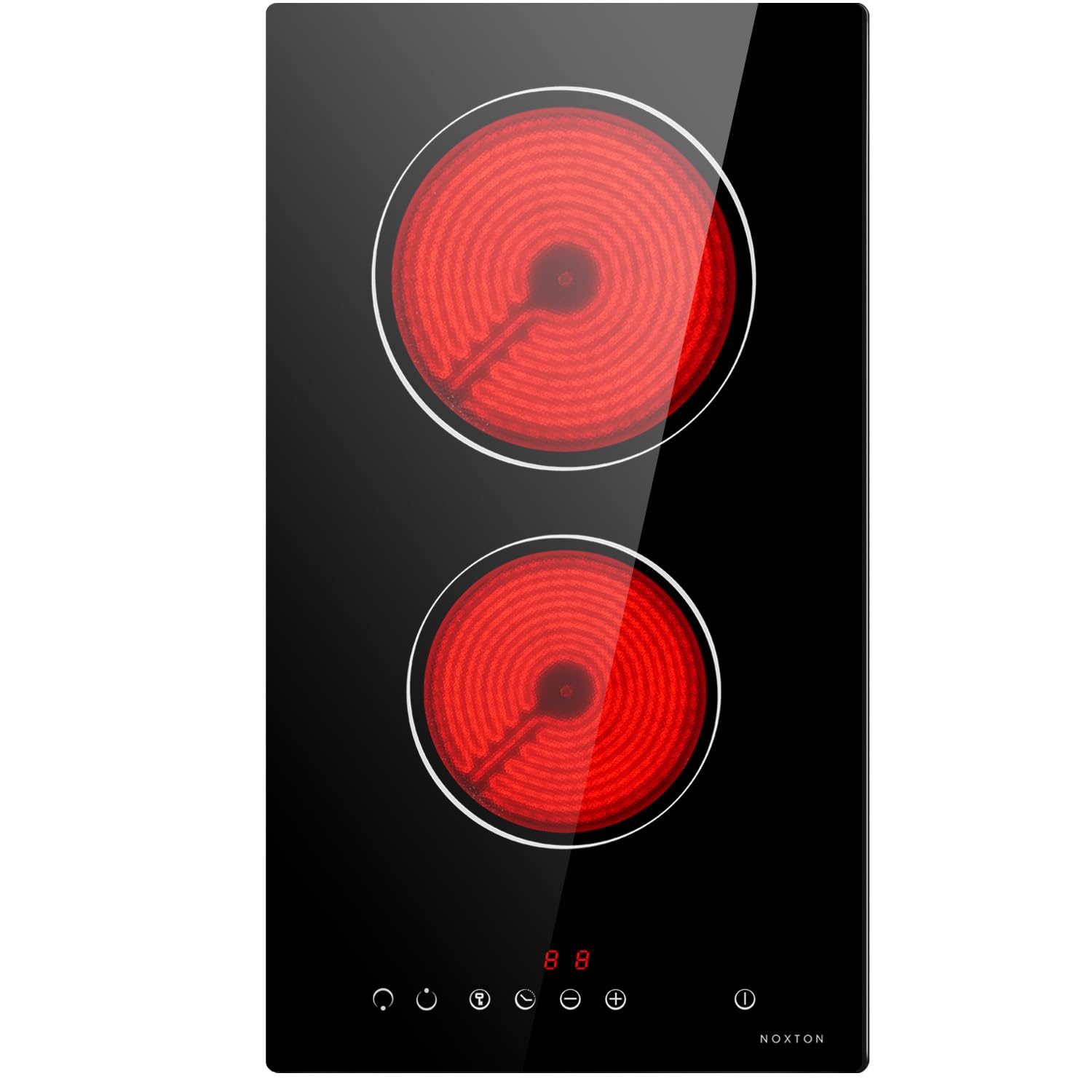 Amica KME 13139 E Platten-Kochfeld 4-fach Edelstahl 60cm Autark - Foto 12