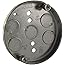 Hubbell-Raco 8292 1/2-Inch Deep, 1/2-Inch Center Bottom Knockout, NMSC ...