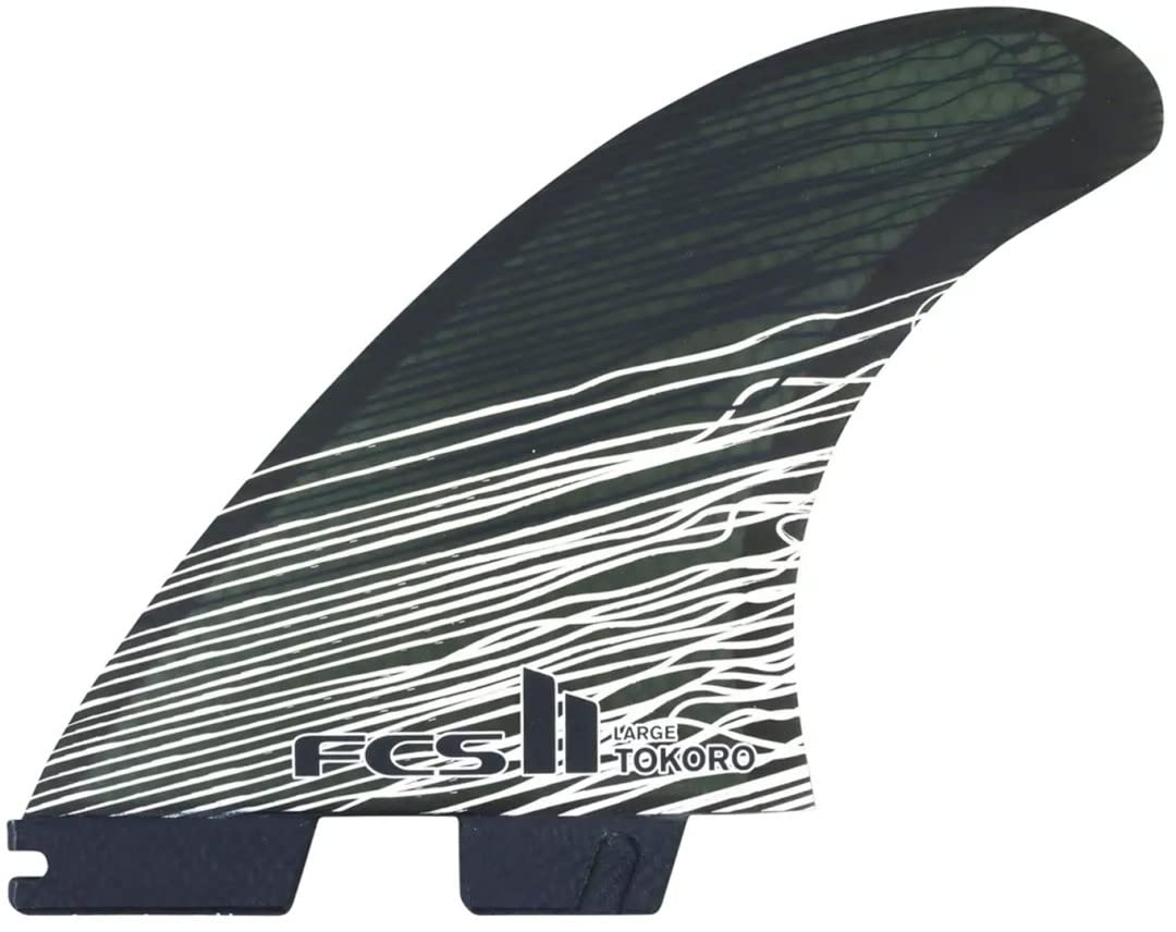 Amazon | FCS2 フィン TOKORO TRI FINS パフォーマンスコア PC 3本 