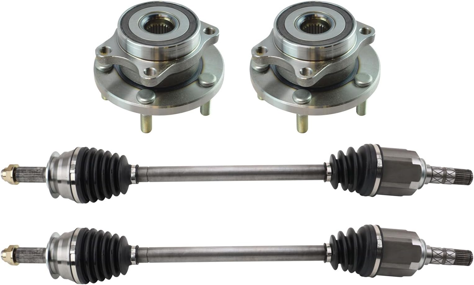 Drivetrain Kit Compatible with 2008-2014 Subaru Impreza
