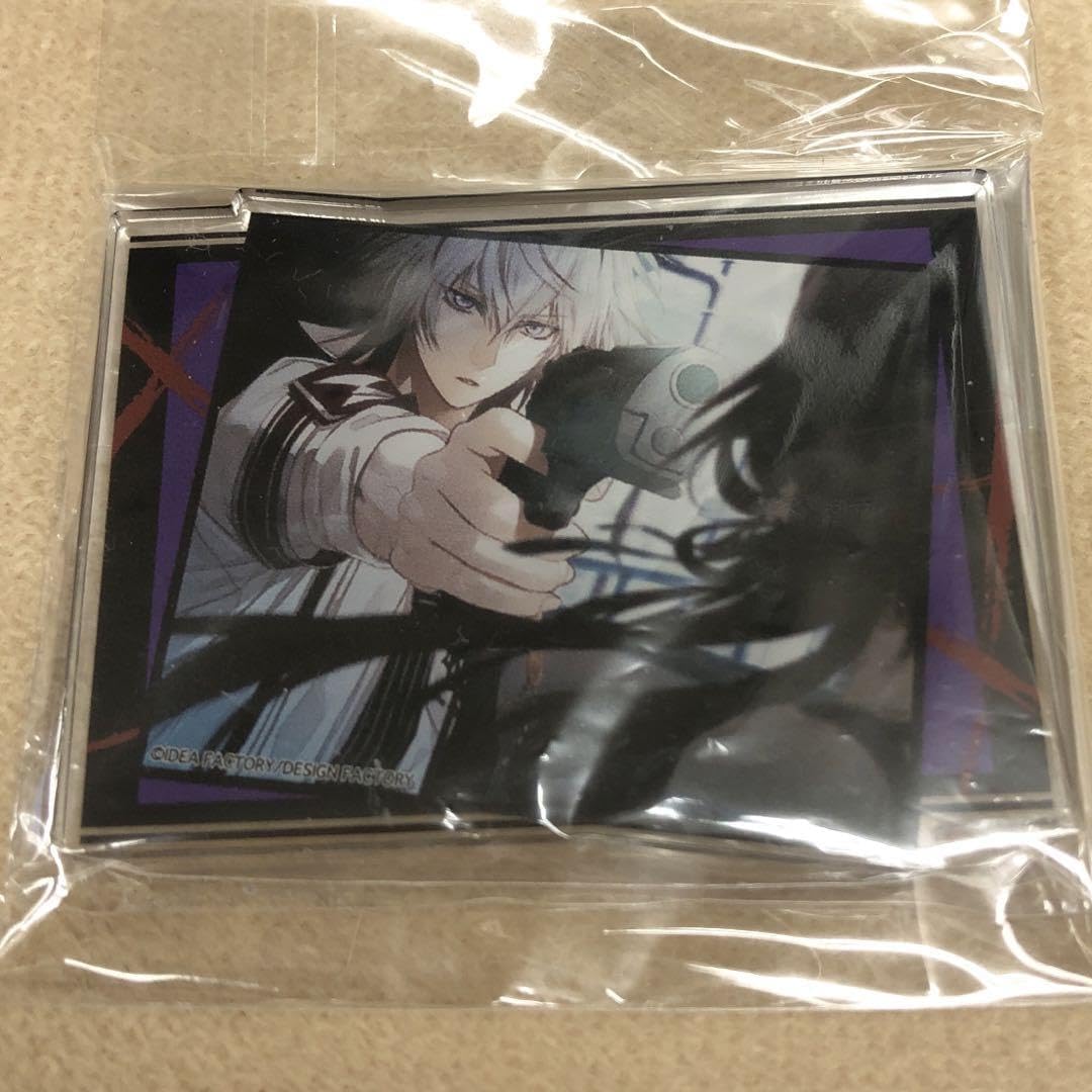 岡崎契　カラマリ　アクリルバッジ Amazon.co.jp: Collar×Malice カラーマリス カラマリ アクリルバッジ