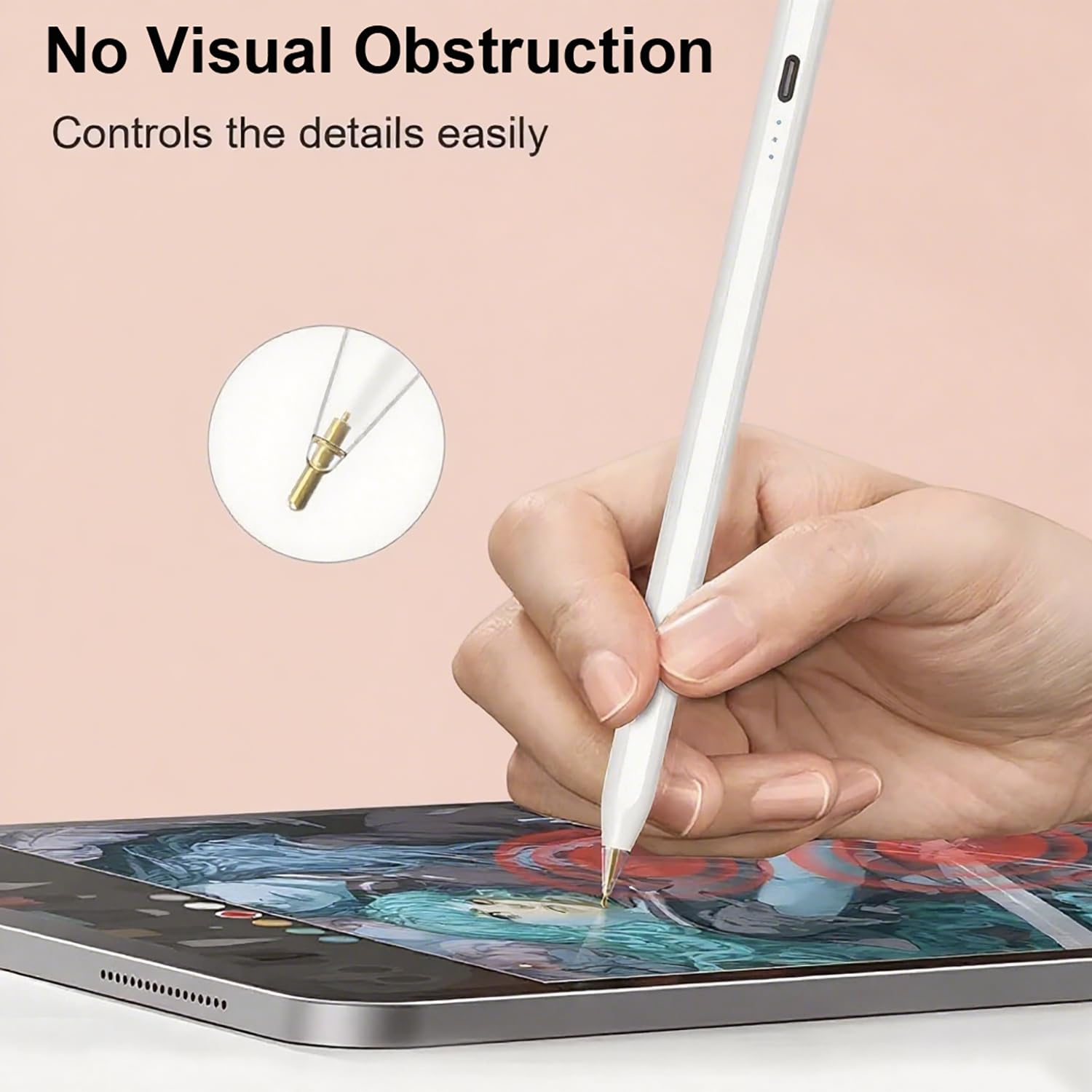 Amazon.co.jp: Apple Pencilチップ、Apple Pencil Pro用交換用ペンシル