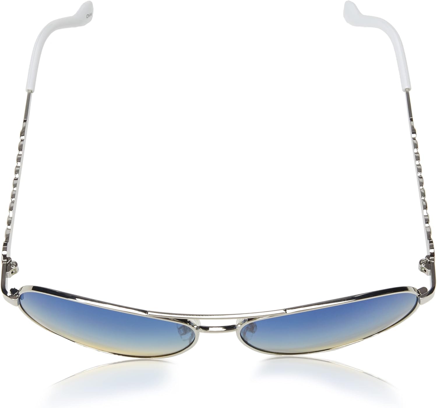 Jessica Simpson Women's J5702 Elegant Metal Aviator Pilot Sunglasses with UV400 Protection - Image 4