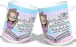 Caneca Profissão Professor Professora | Cerâmica | Presente Dia dos Professores m12