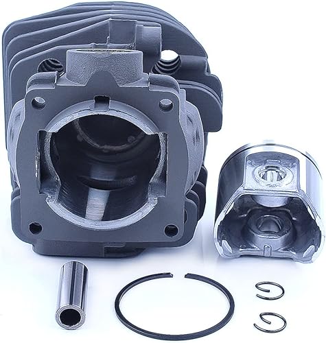 Miniatura 6 de Kit de juntas de pistón de cilindro de 1.850 in para motosierra Husqvarna 359, 359 Epa 537 24 85 04