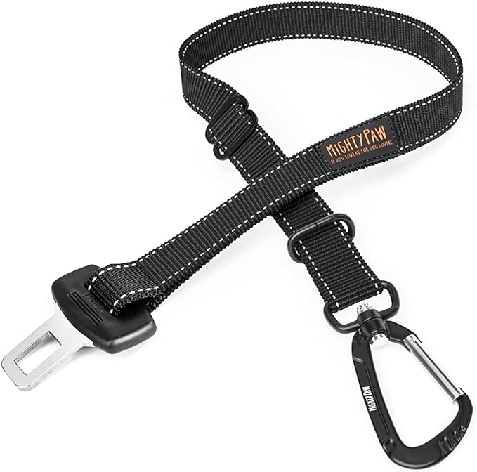 Mighty Paw Dog Car Safety Belt Dog Seatbelt Ensures Pet