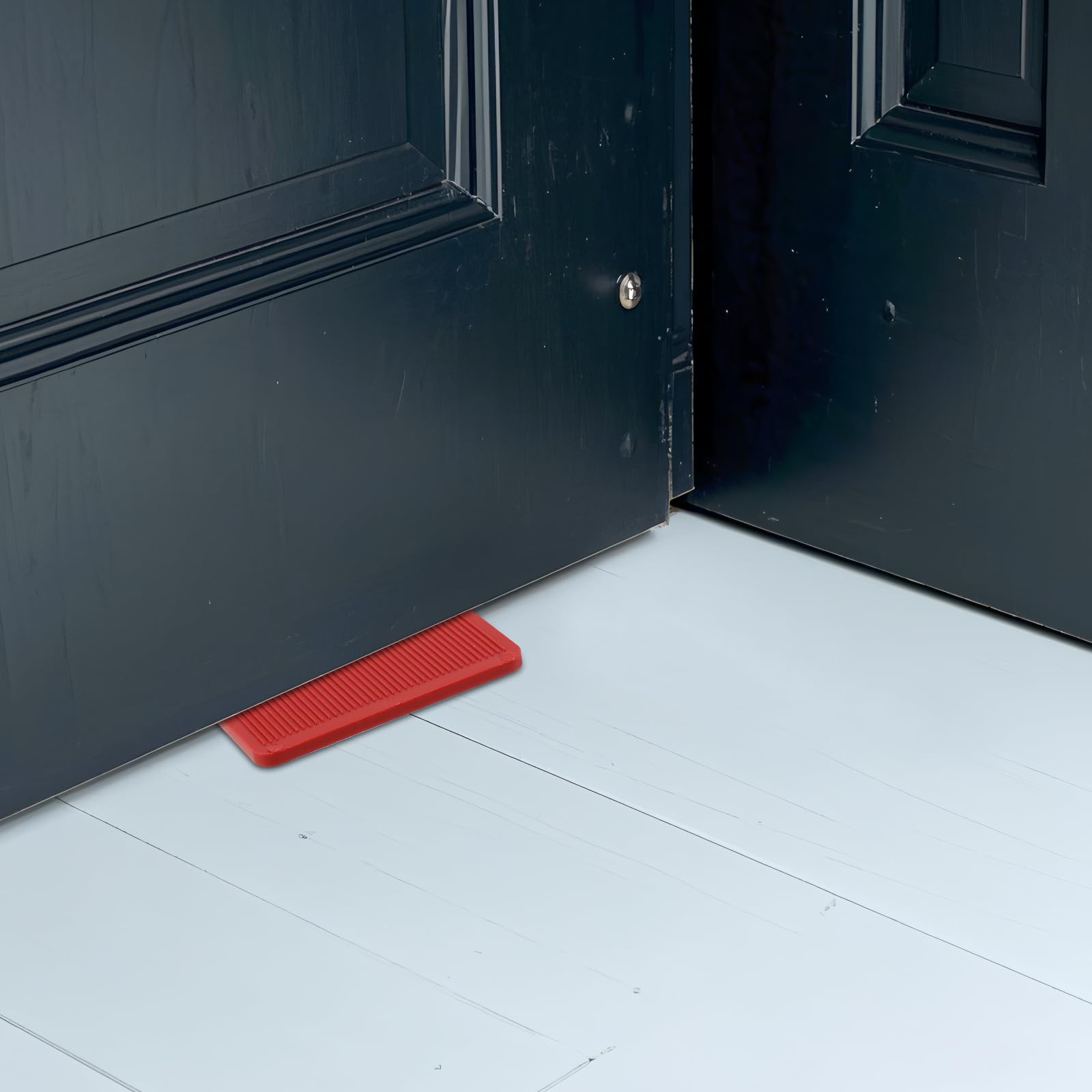 Zestaw 120 sztuk 40 x 60 mm podk?adek z tworzywa sztucznego, 2-20 mm, podk?adki dystansowe z tworzywa sztucznego, p?ytki dystansowe do monta?u na oknie, drzwiach, 6 grubo?ci i kolorów