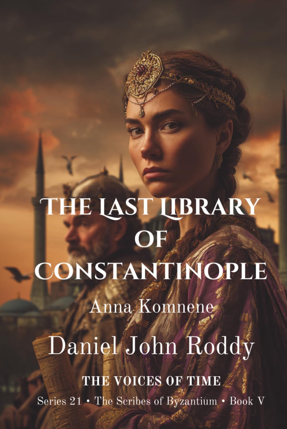 The Last Library of Constantinople: Anna Komnene (Series 21: The Scribes of Byzantium)