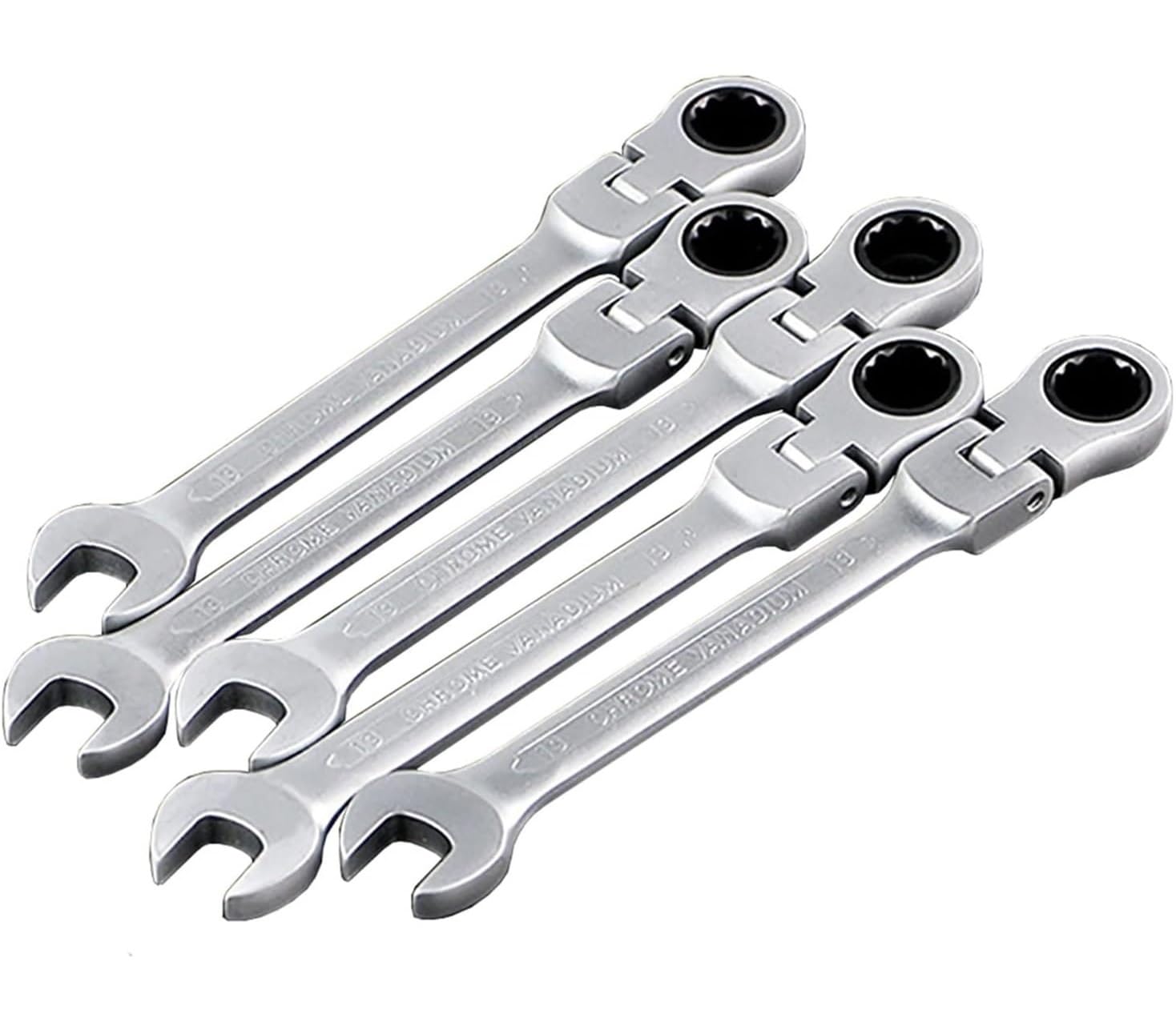 Herramientas Taller Mecanico 12 Uds. De Llaves Boca Para Juego Trinquete Multifuncionales, Herramientas Reparación Automóviles Reparación para Automóvil