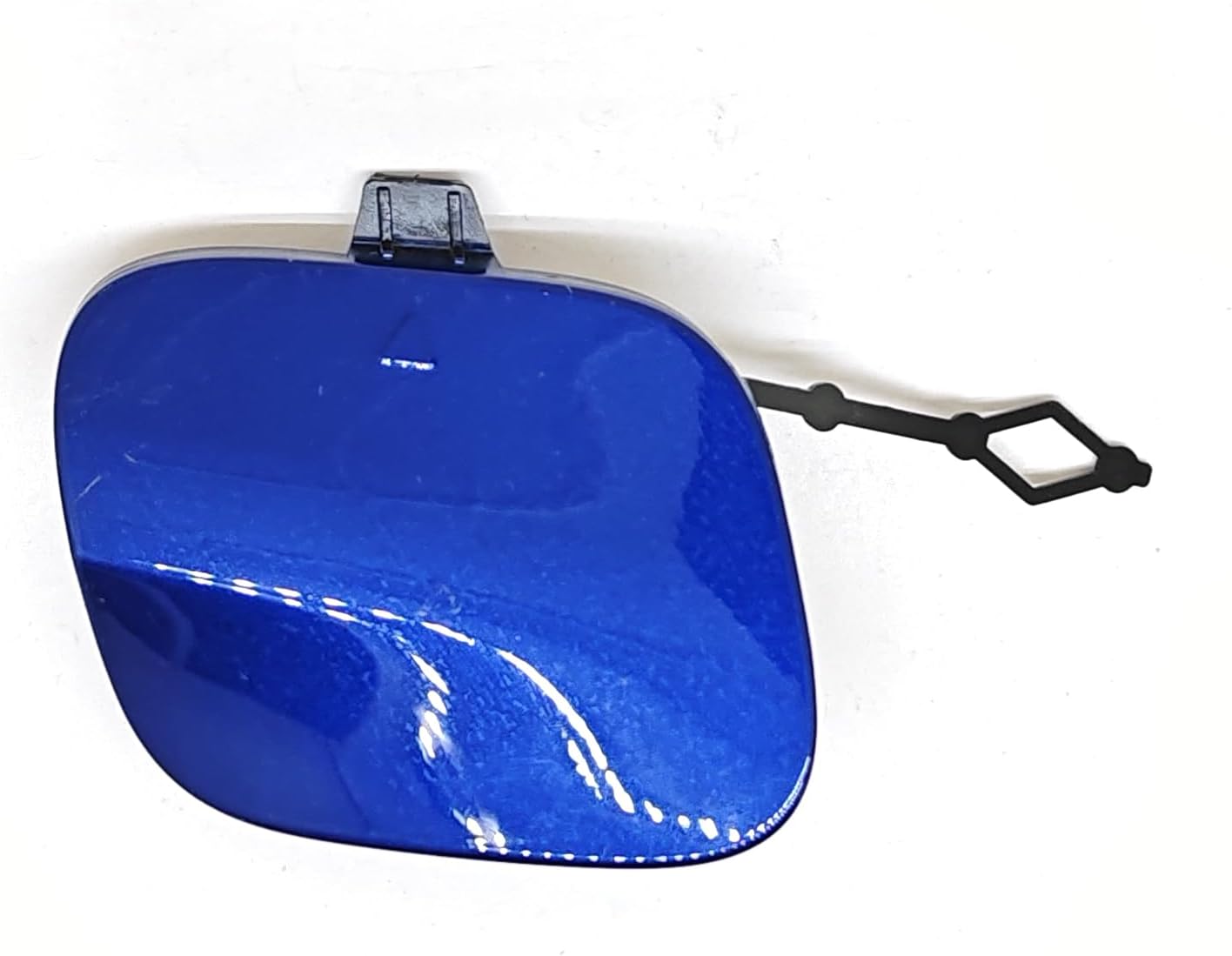 Front Tow Cover for 19-23 Mercedes Benz GLB Class W247 X247 Fit GLB180 GLB200 GLB250 GLB35 SUV 2019 2020 2021 2022 2023 Bumper Hook Eye Cap Blue