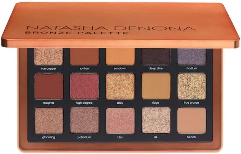 Bronze Eyeshadow Palette