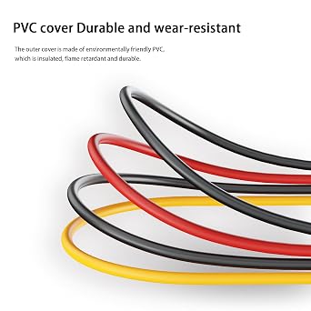 3-Pack 15 Pin SATA Power Splitter Cable, 8 Inch Sata Male to 2X Female Cable for HDDSSDOptical Drives