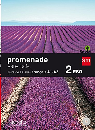Portada de Promenade Frances 2º ESO Savia 16