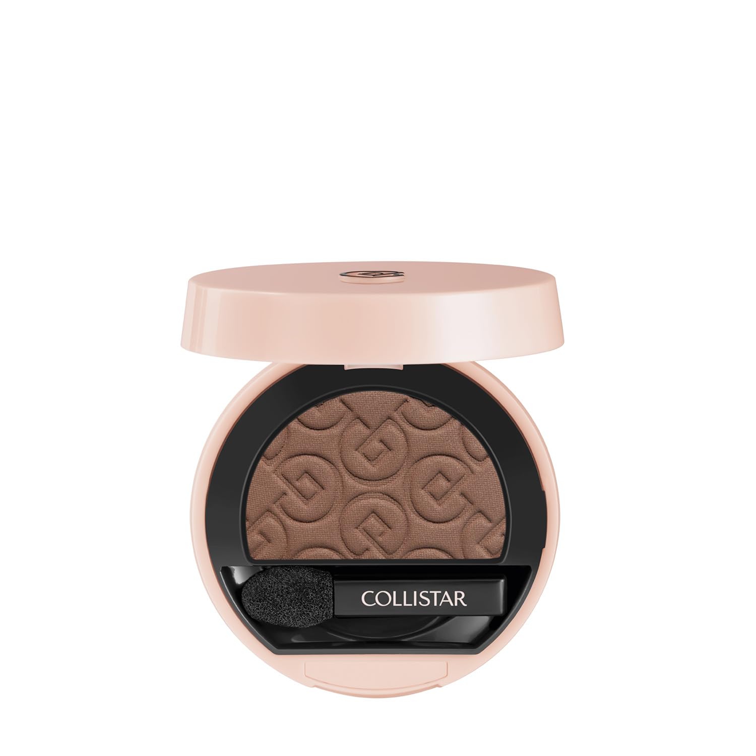Collistar Flawless Compact Eyeshadow Long Lasting Eye Makeup Soft Texture and Multi Finish Easy to Fade 420 Cocoa Mat 3g