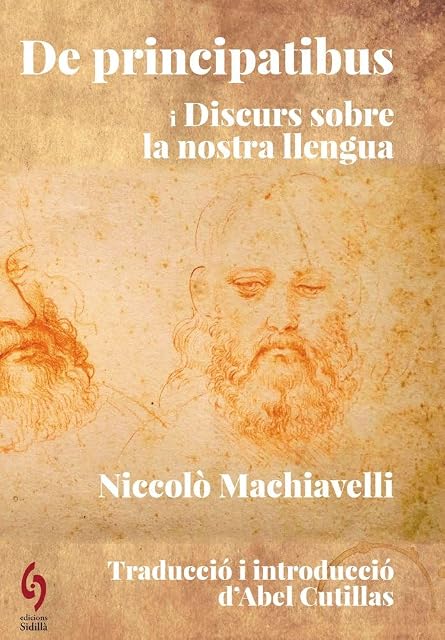 Portada de De principatibus i Discurs sobre la nostra llengua
