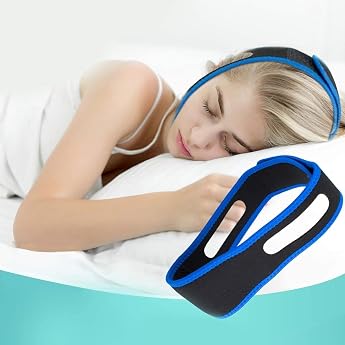 2025 Anti Snoring Chin Strap Snoring Stopper Snoring Solution Professional Effective Helps Against Snoring Device for Snoring Reduction Snoring Relief