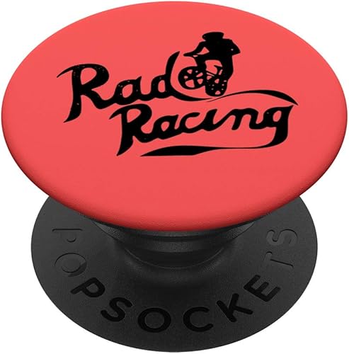 Cool RAD RACING BMX 80s para niños  PopSockets Grip y soporte para teléfonos y tabletas