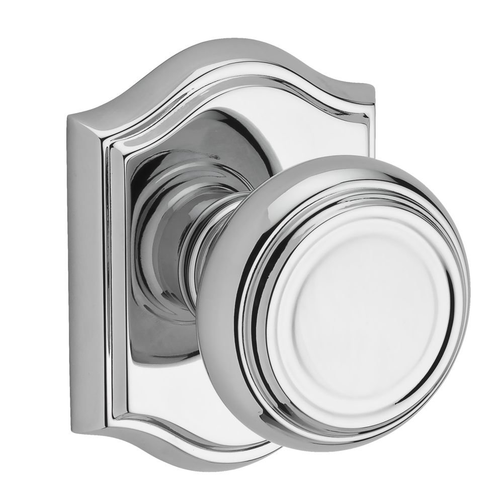 Lockset full dummy Baldwin avec rosace Traditional Arch pour sublimer votre dressing