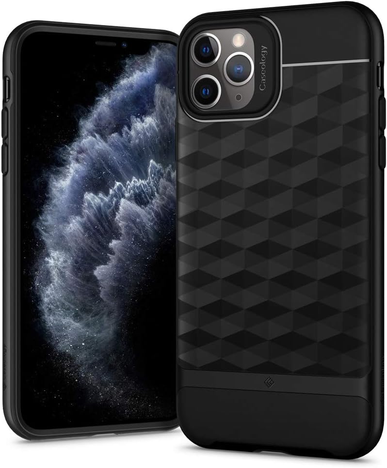 Caseology Parallax for Apple iPhone 11 Pro Case (2019) - Matte Black