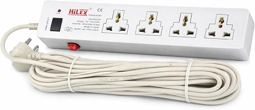 Extension Board 10 Mtr – Electric Extension Cord 10 Meter Length | Extension Wire 10 mtr Power Extension| Multi Plug Extension 10 Meter Extension Board for Home & Office Use with Wire | Extension Box