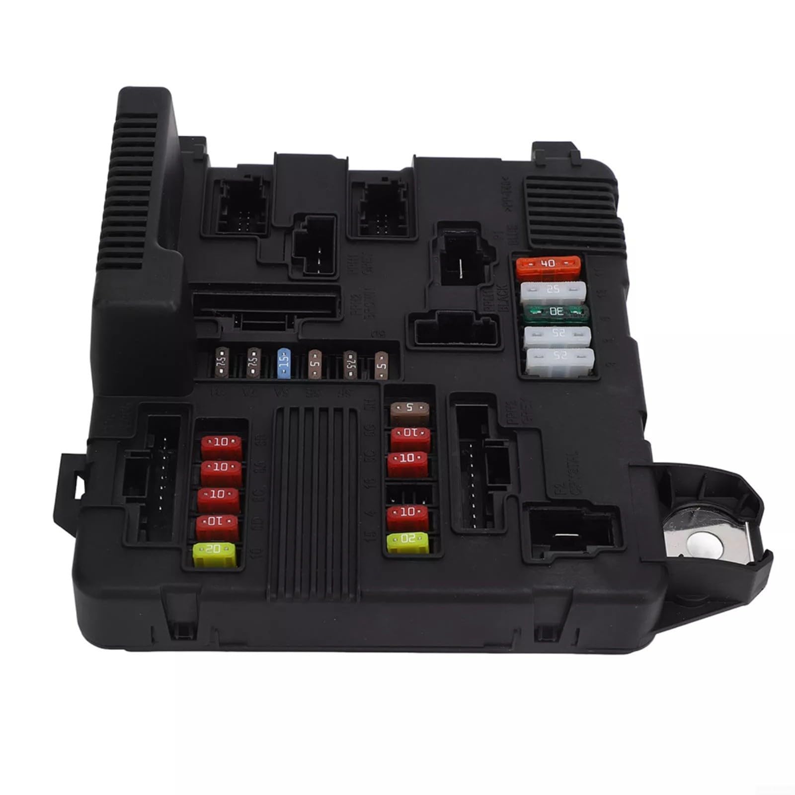 Módulo de caja de fusibles de motor para Renault para MEGANE II 2002-2006, OEM 8200306033 8200306032, pieza de coche de plástico negro para reemplazo de sistemas de carga y arranque
