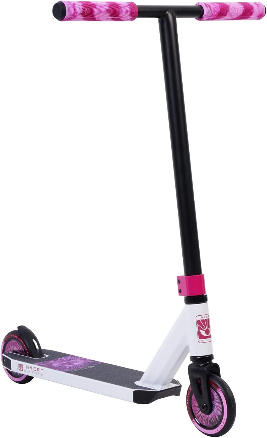 Onе-Dау Sаlе: Uр tо 70% оƒƒ Invert Supreme Mini 1-4-8 Scooter Youth Kids Unisex Freestyle Stunt Scooter, Hollow Core Wheels, Bike-Style Grips, Lightweight Deck, Pink Tie Dye (Age 4-8) Onе-Dау Sаlе: Uр tо 70% оƒƒ Invert Supreme Mini 1-4-8 Scooter Youth Kids Unisex Freestyle Stunt Scooter, Hollow Core Wheels, Bike-Style Grips, Lightweight Deck, Pink Tie Dye (Age 4-8)