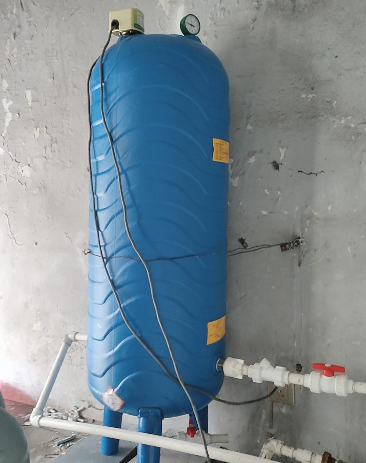 13/ 26/ 32/ 34/ 40/ 50/ 65 Gal Water/ Well Pump Expansion Tank, Pressurized  Tank for Home Wells/ Water Worker/ Water Heater, Vertical Water Pressure