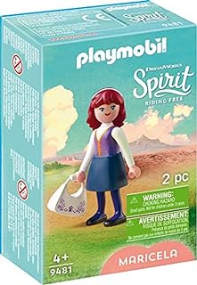 Playmobil, DreamWorks Spirit DreamWorks Spirit 9481 Maricela by Playmobil, Multicolour
