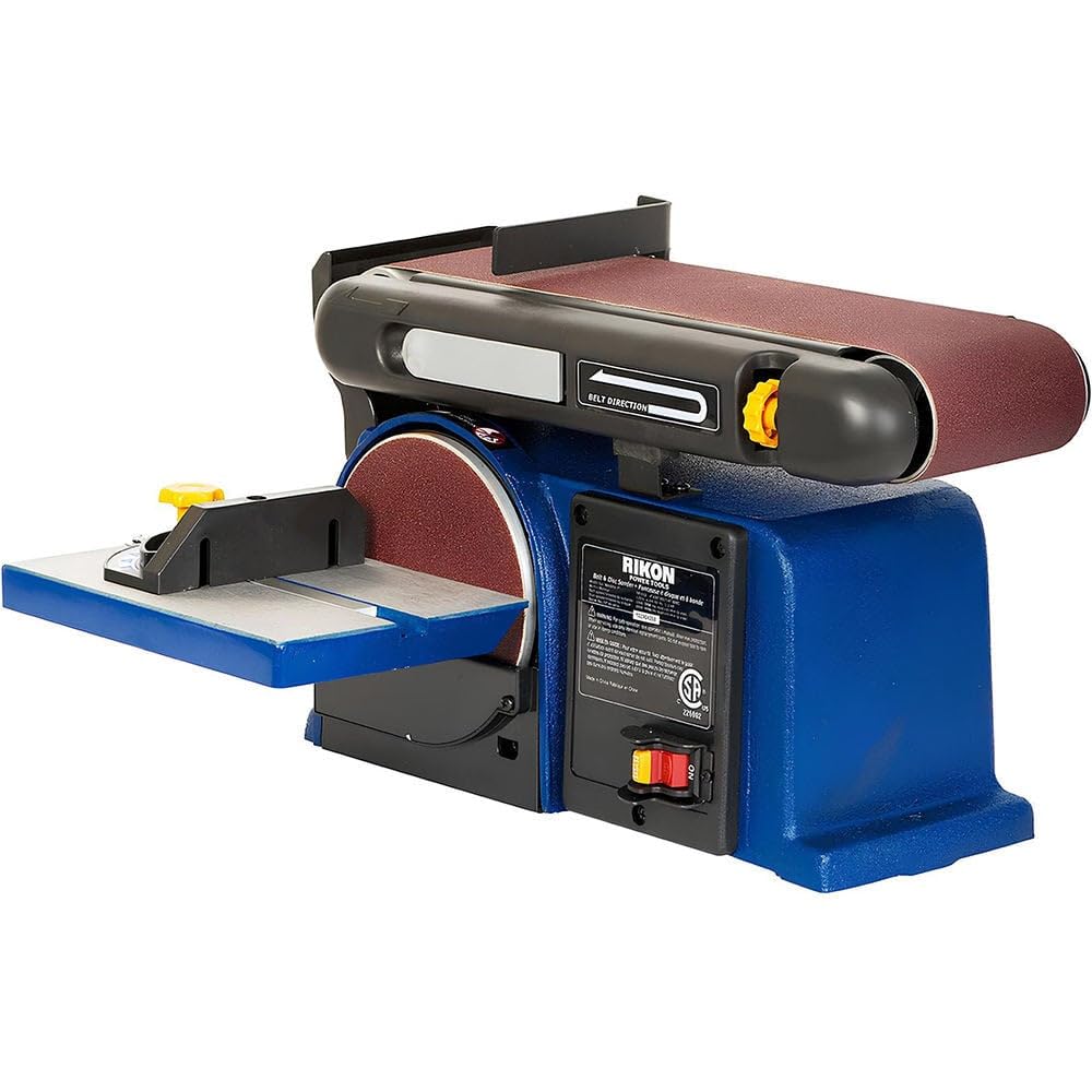 Rikon 50-112 4-Inch x 36-Inch Belt 6-Inch Disc Sander