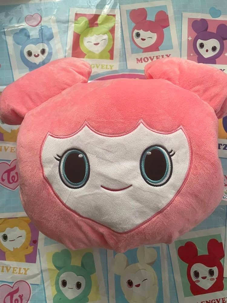 TWICE LOVELYS×GIGO おひるねクッションミサモ TWICE LOVELYS×GIGO おひるねクッションミサモ