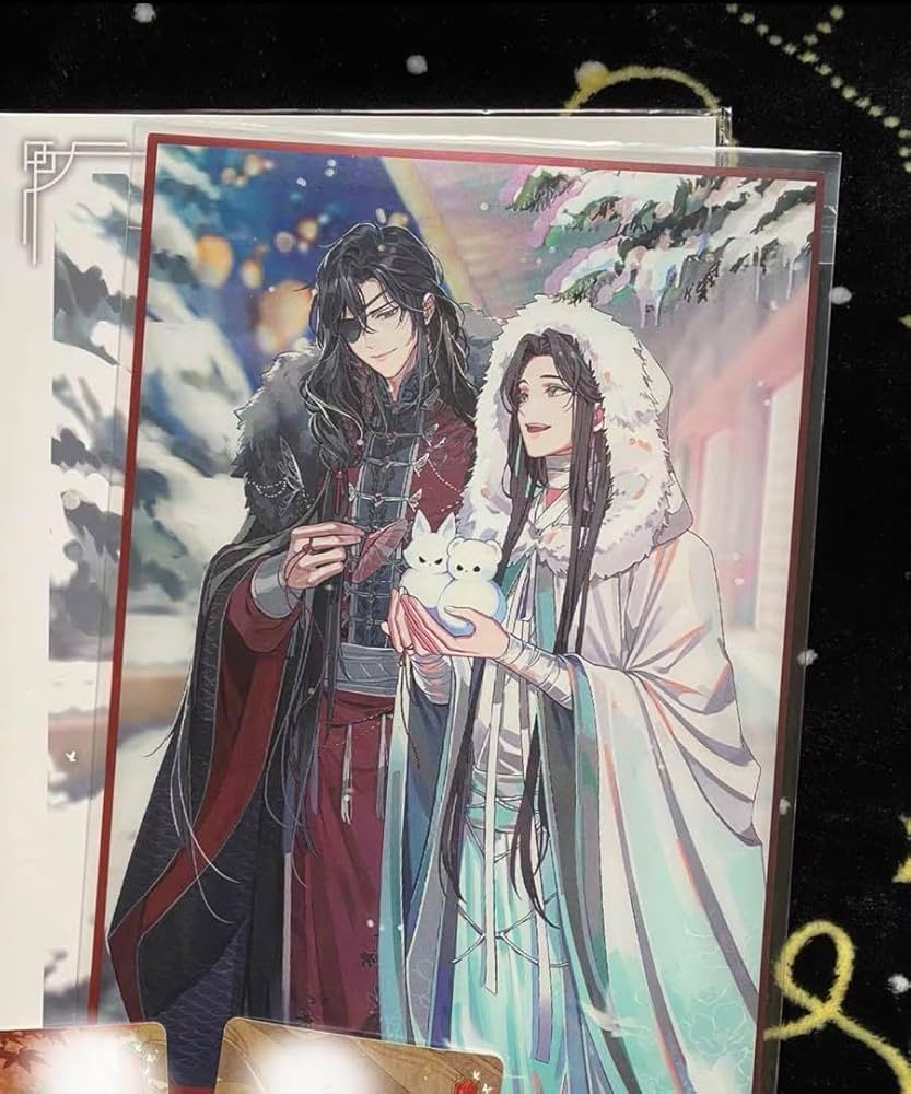 天官賜福　立体絵本　花城　謝怜　特典付き　公式品 天官賜福 立体絵本 花城 謝怜 特典付き 公式品 Amazon.co.jp: 「