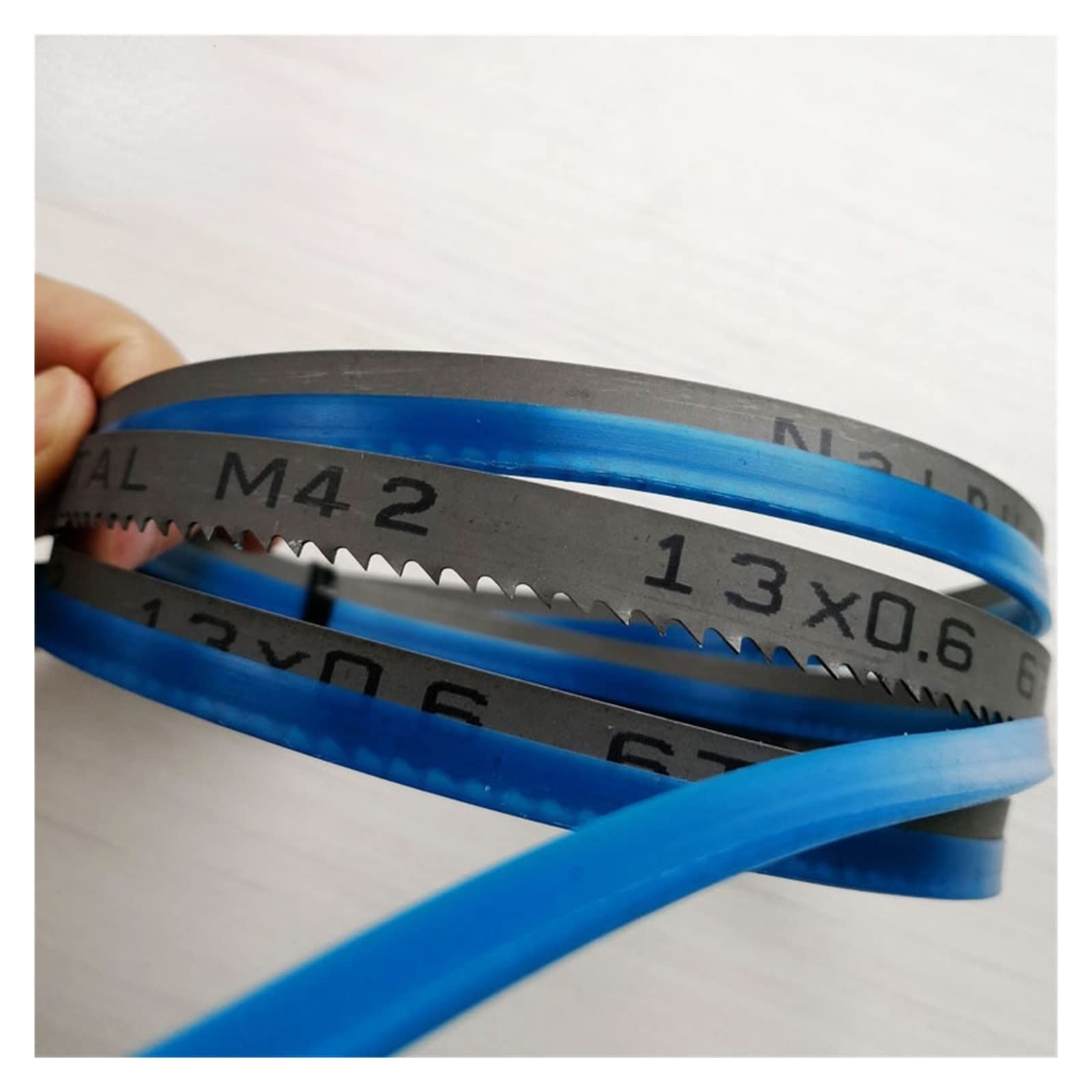 Hojas de Sierra de Cinta, Hojas de Sierra de Cinta Bimetálicas M42 Hoja de Sierra de Cinta de 13 Mm para Cortar Madera Dura Y Metal/8-12T/1712Mm