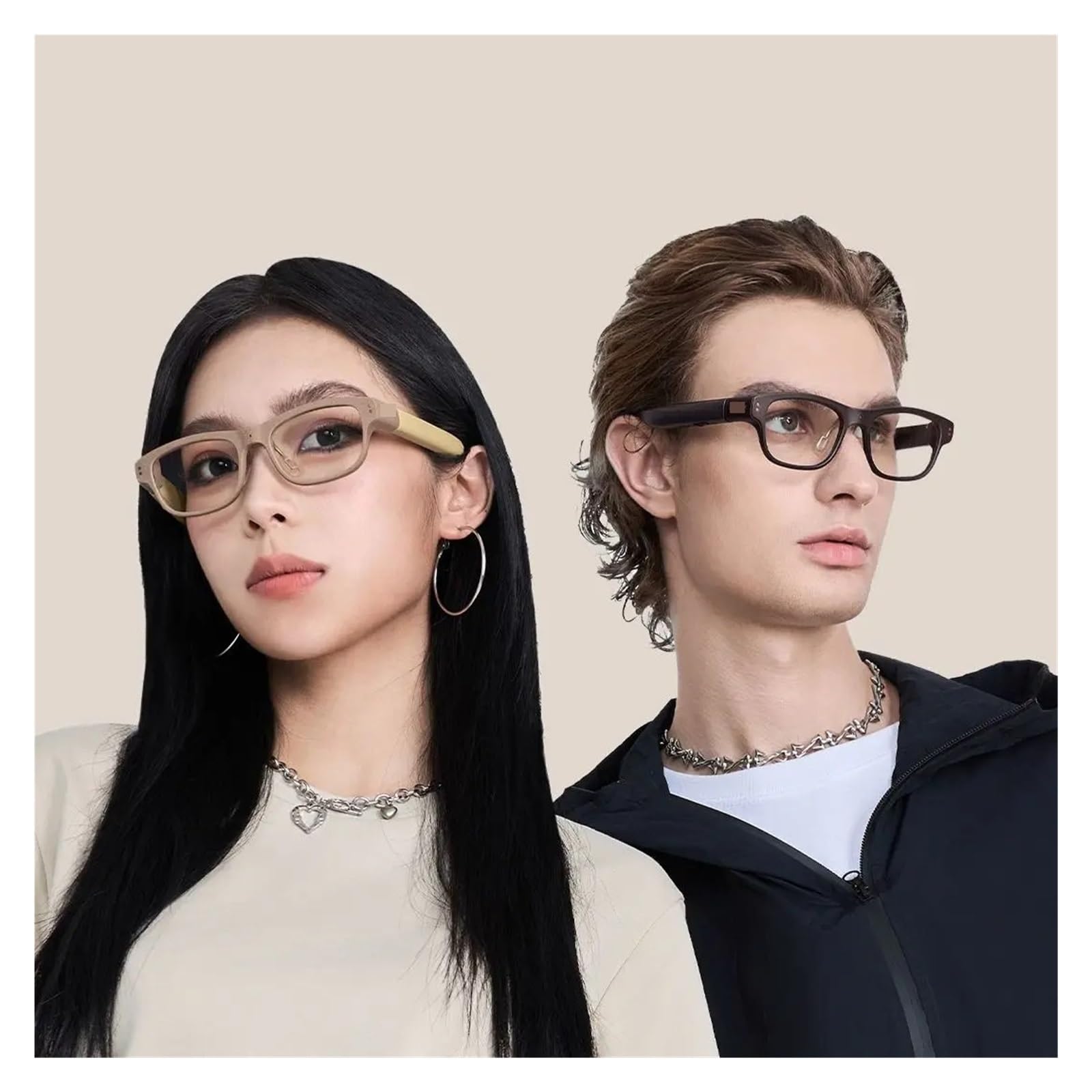 Compatible con Gafas Inteligentes Meizu StarV Air 2 AR for iPhone AI Travel Translation HD Eye Care