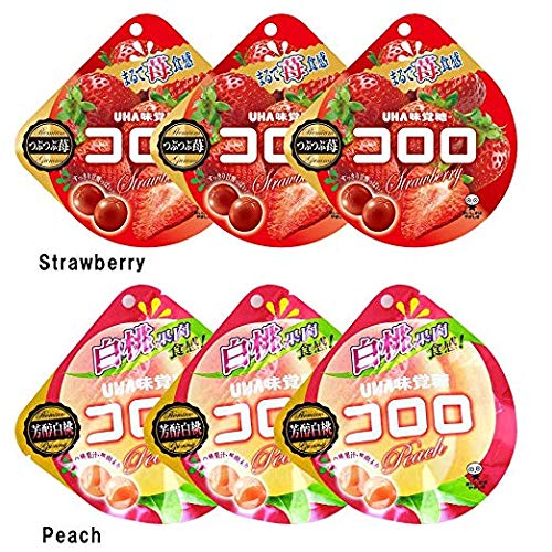 Amazon.com : Cororo - Fruit Taste- Gummy Candy,Japanese- Uha