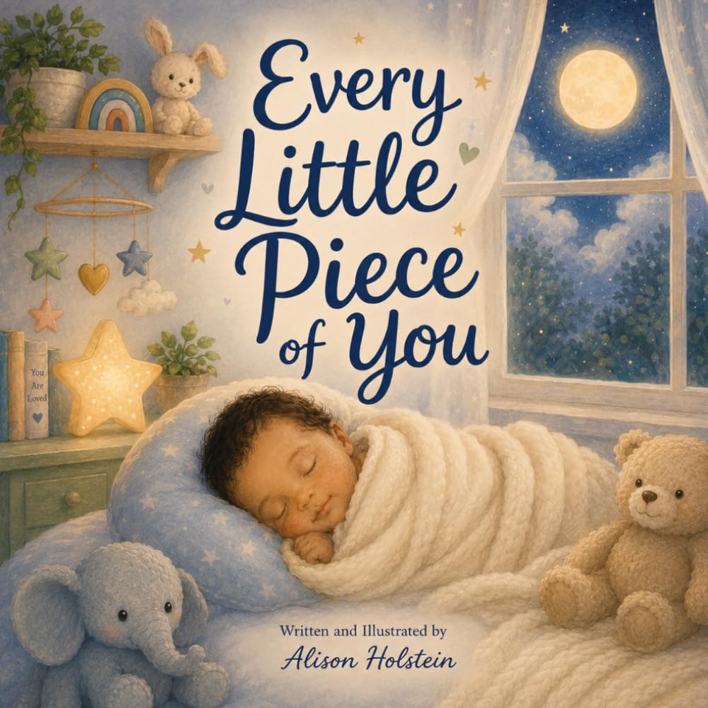 Every Little Piece of You: An Inclusive Baby & Toddler Bedtime Picture Book About Love and Belonging