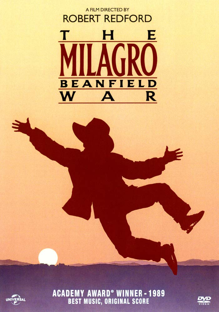 The Milagro Beanfield War - Robert Redford [DVD] [1988]