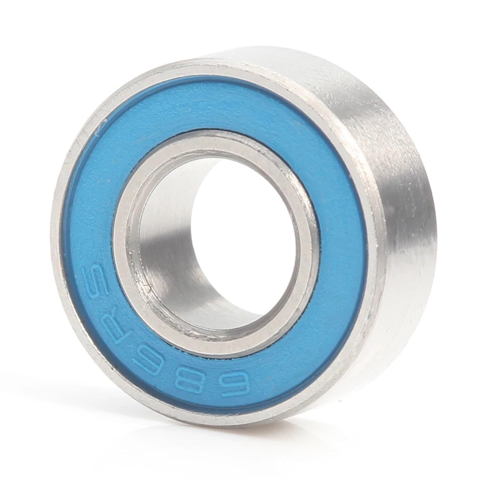 Industrial Shaft Bearings, 686-2RS Bearing ABEC-3 (10 PCS) 6x13x5 mm Miniature 686RS Ball Bearings 618/6RS Blue Sealed 686 2RS Rulman