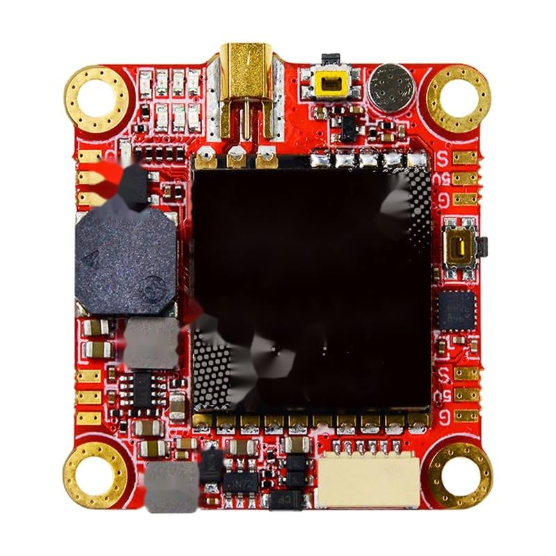 30,5 mm VT5804M L1 5,8G 25/100/200/400/600 mW VTX brzęczyk LED kontroler AIO 6-36V HV do RC FPV Racing Freestyle drony