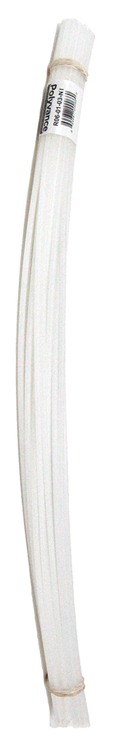 Polyvance Nylon Plastic Welding Rod,1/8 in. diameter, 30 ft, Natural