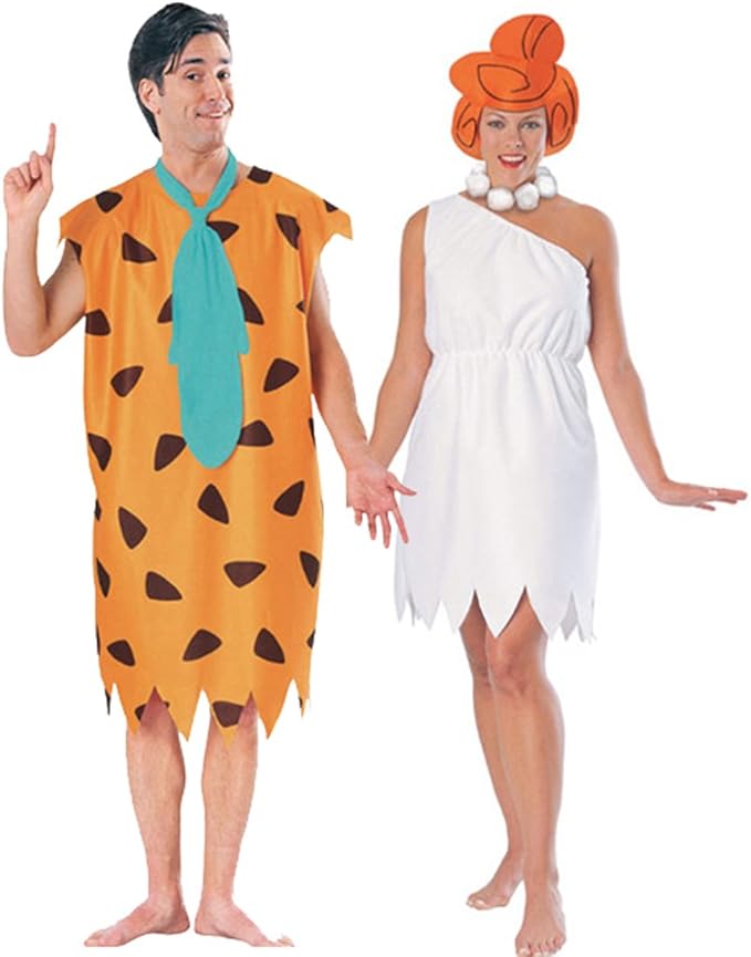 Fred and Wilma Flintstone Costume